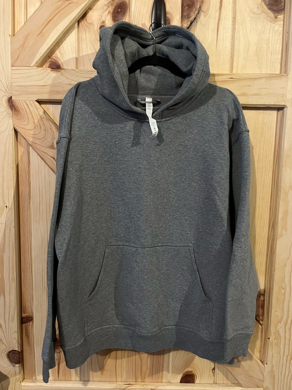 Lululemon Steady State Grey Hoodie Like New